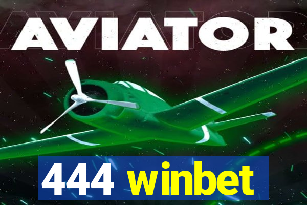 444 winbet